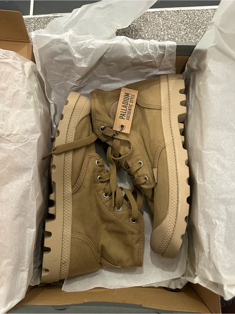 Women’s Palladium Hiking Boots